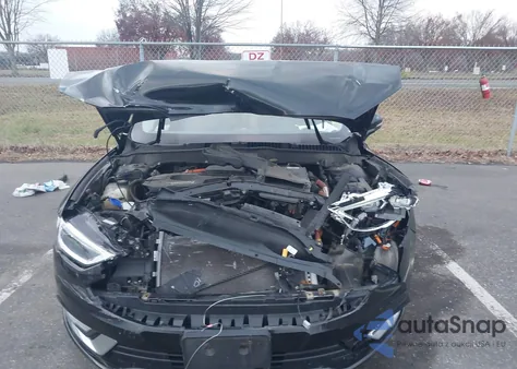 2017 Ford Fusion Energi Se Luxury из США, поврежденный, VIN 3FA6P0PU1HR268569